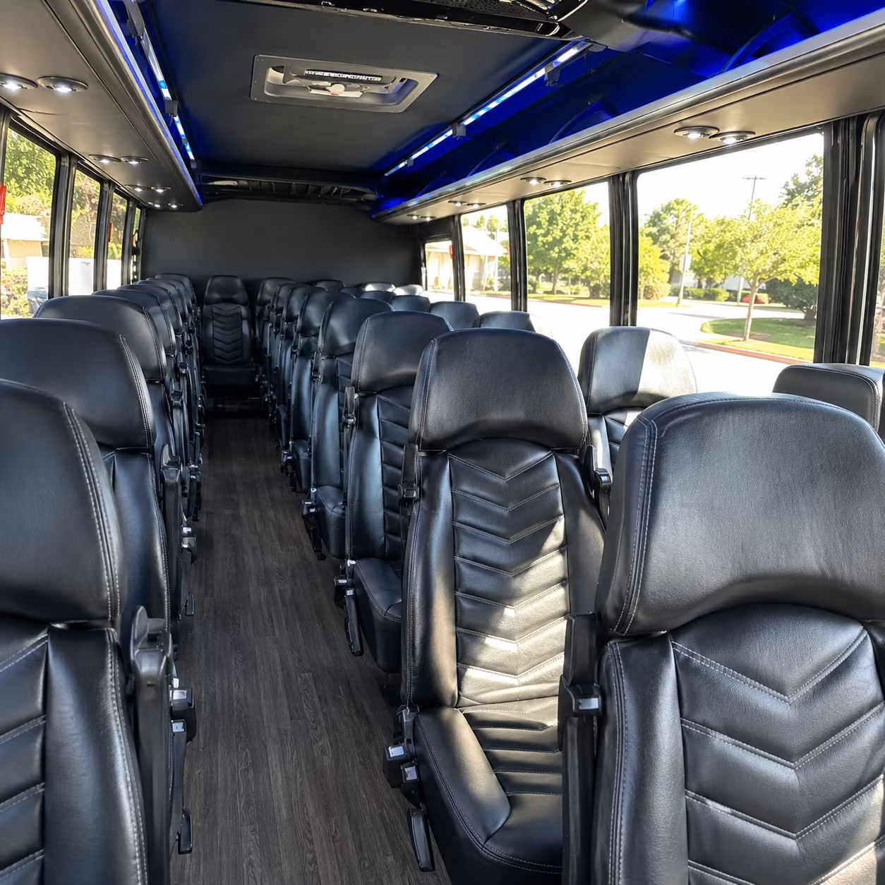 akron book charter buses for your akron government or military group