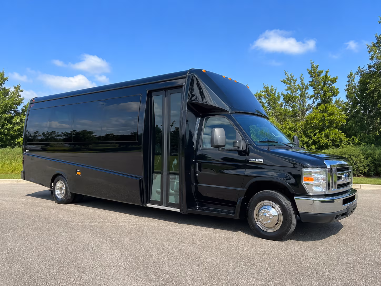 akron bus rentals