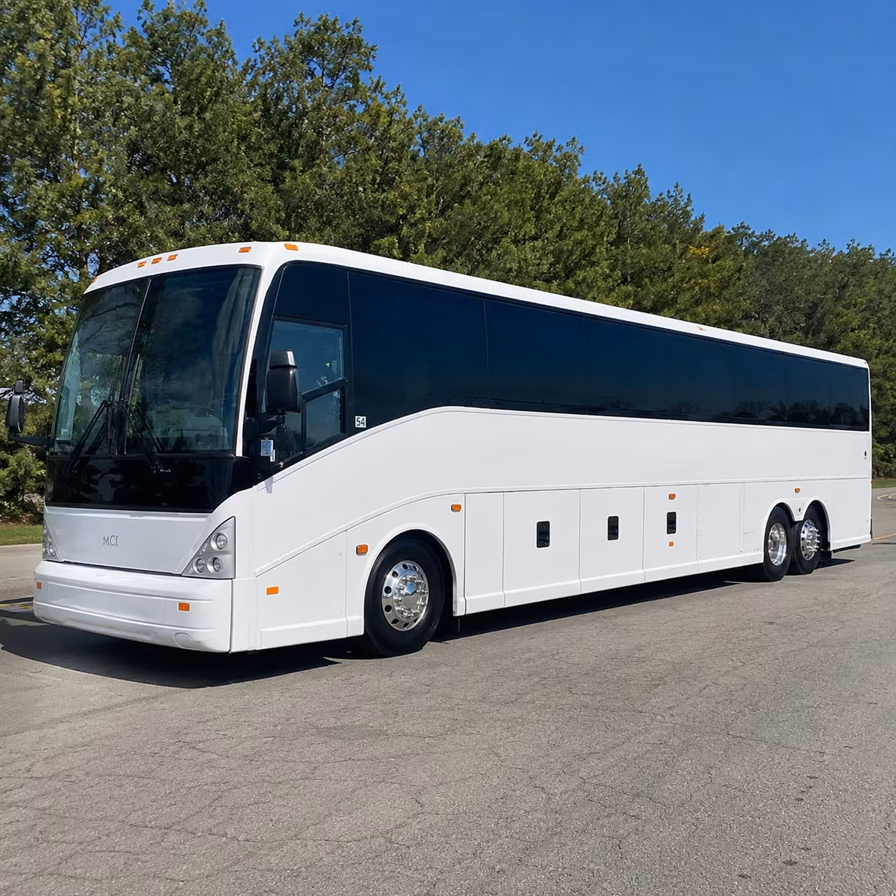 akron charter bus