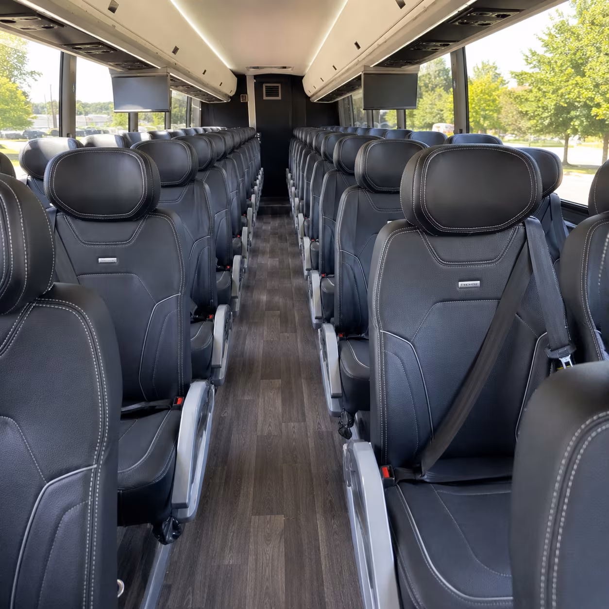 akron charter bus