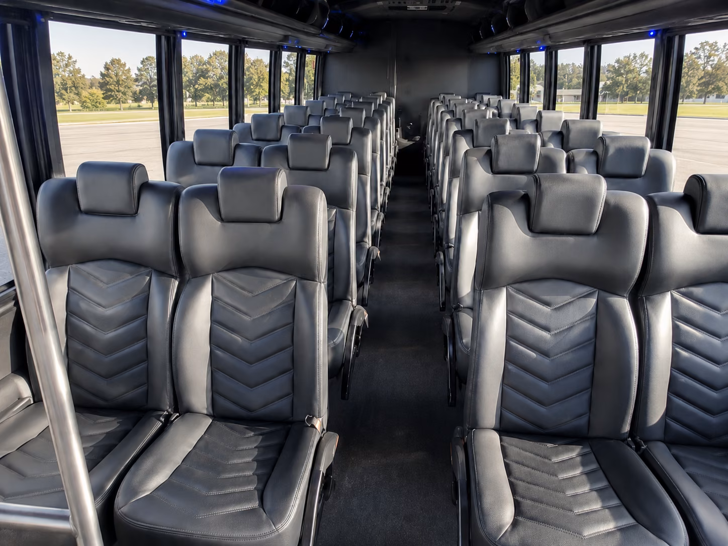 akron employee charter buses for small teams and large workforces