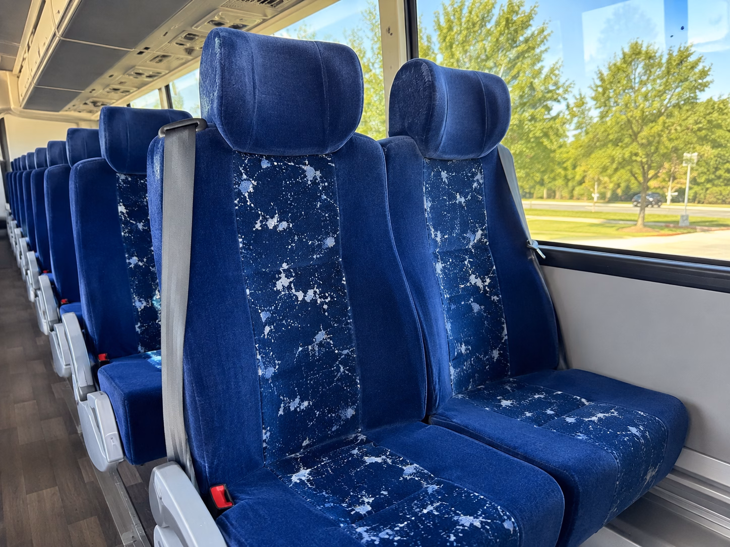 akron flexible charter bus rentals for akron wedding groups