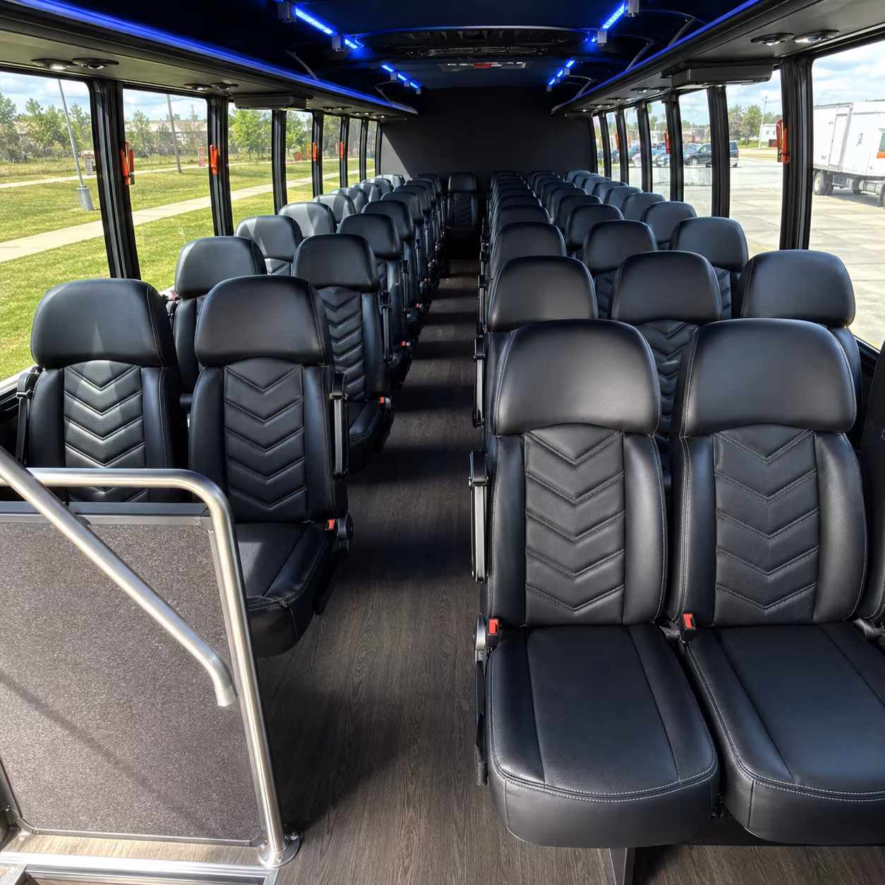 akron private bus rentals for akron concerts and festivals