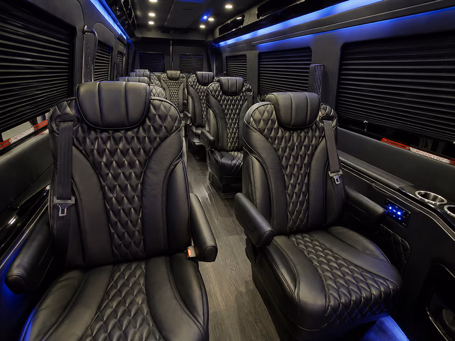 akron seamless transportation to akron private events