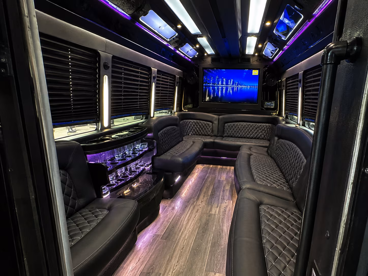 browns party bus rental