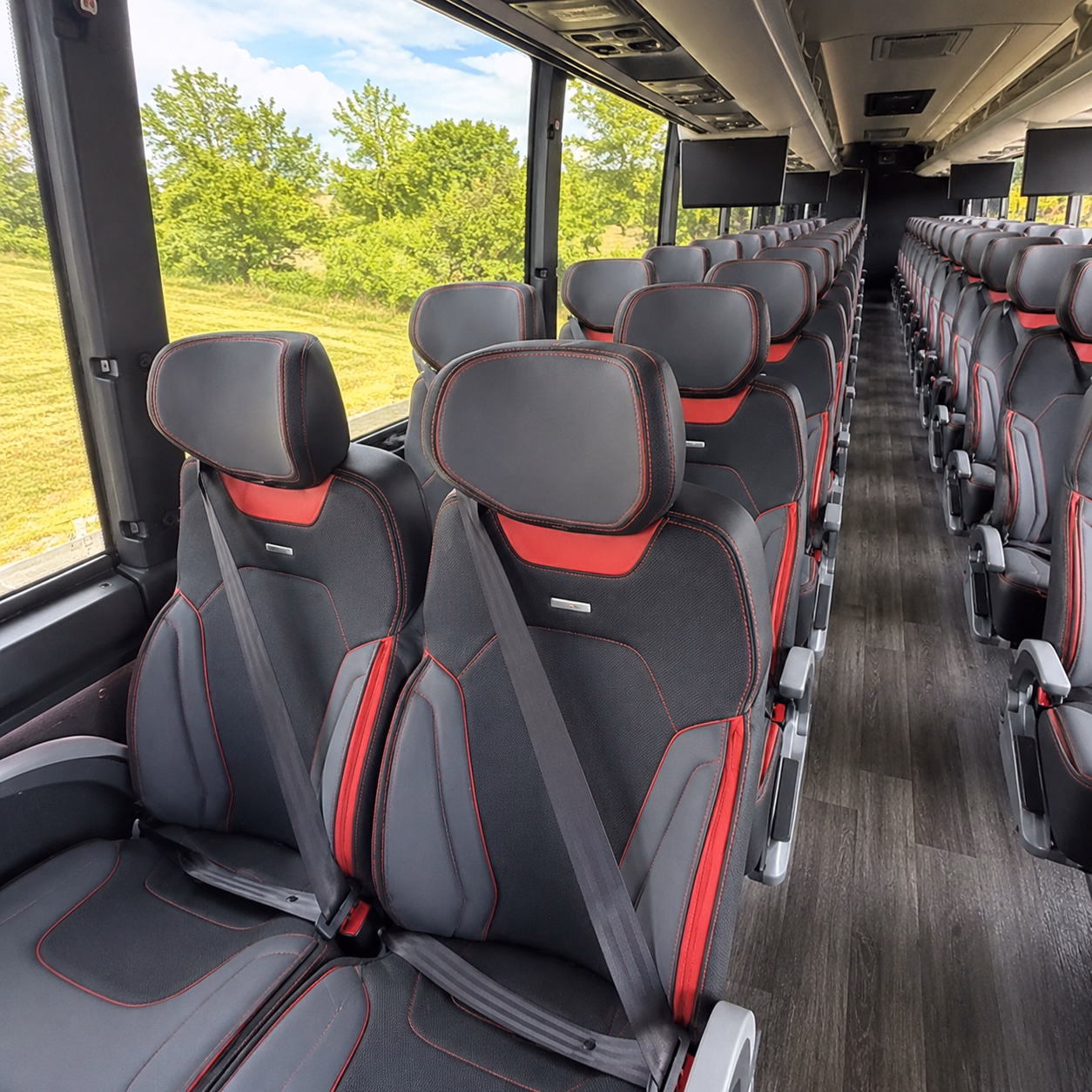 browse columbus buses for ohio state football and more