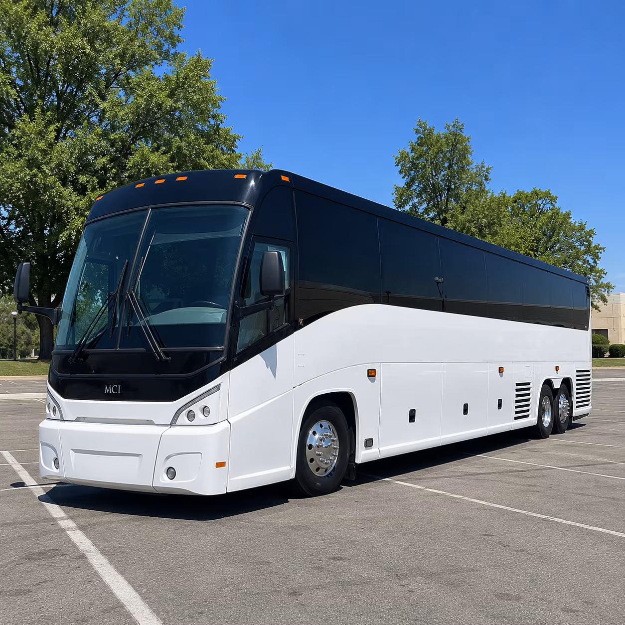 bus rental options for elyria trips