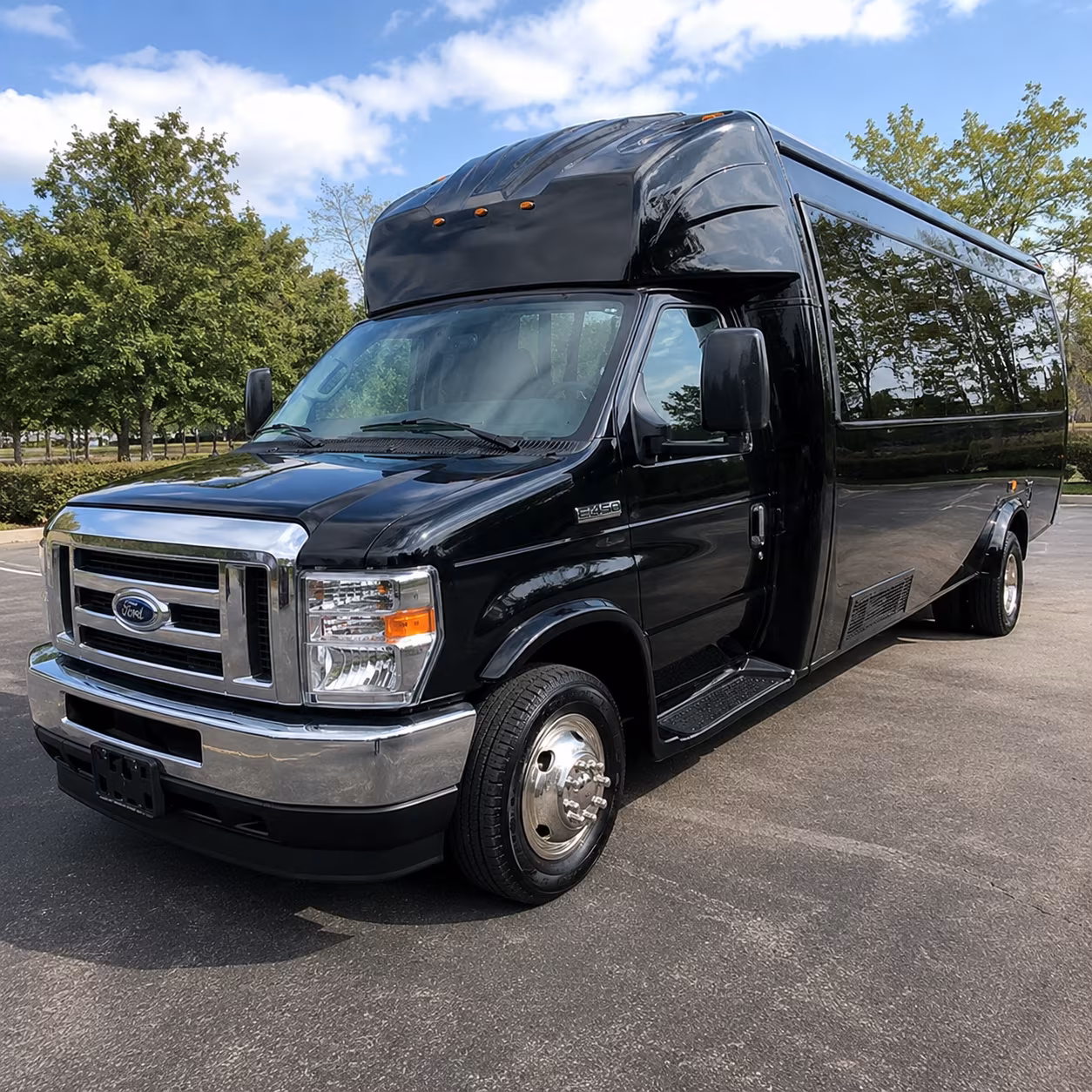 cleveland bus rentals