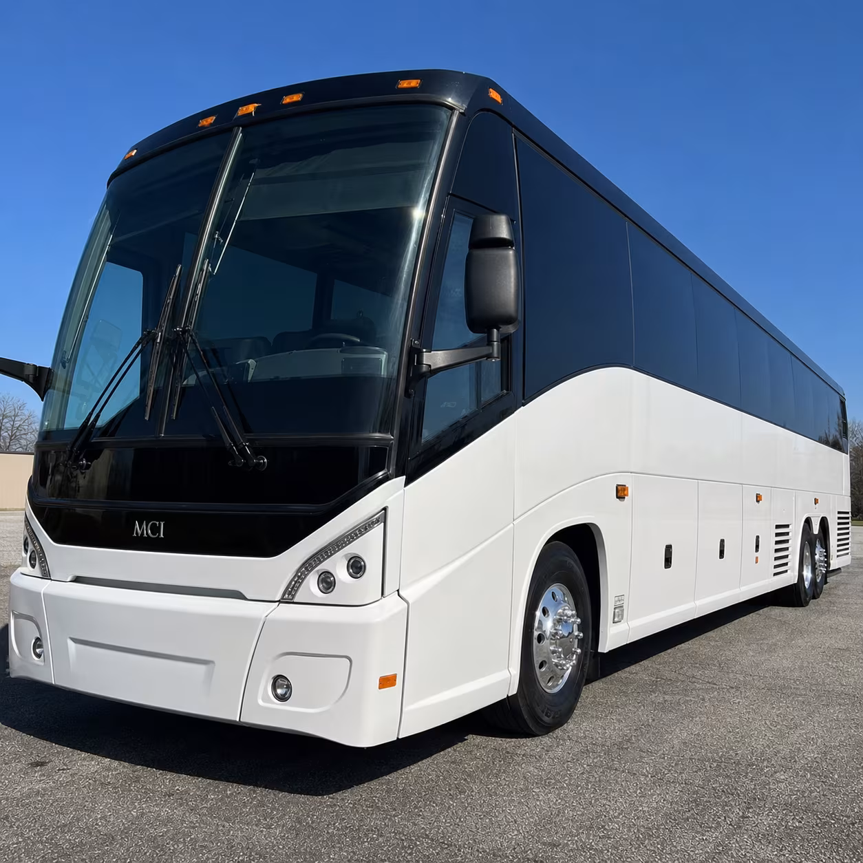 cleveland charter bus