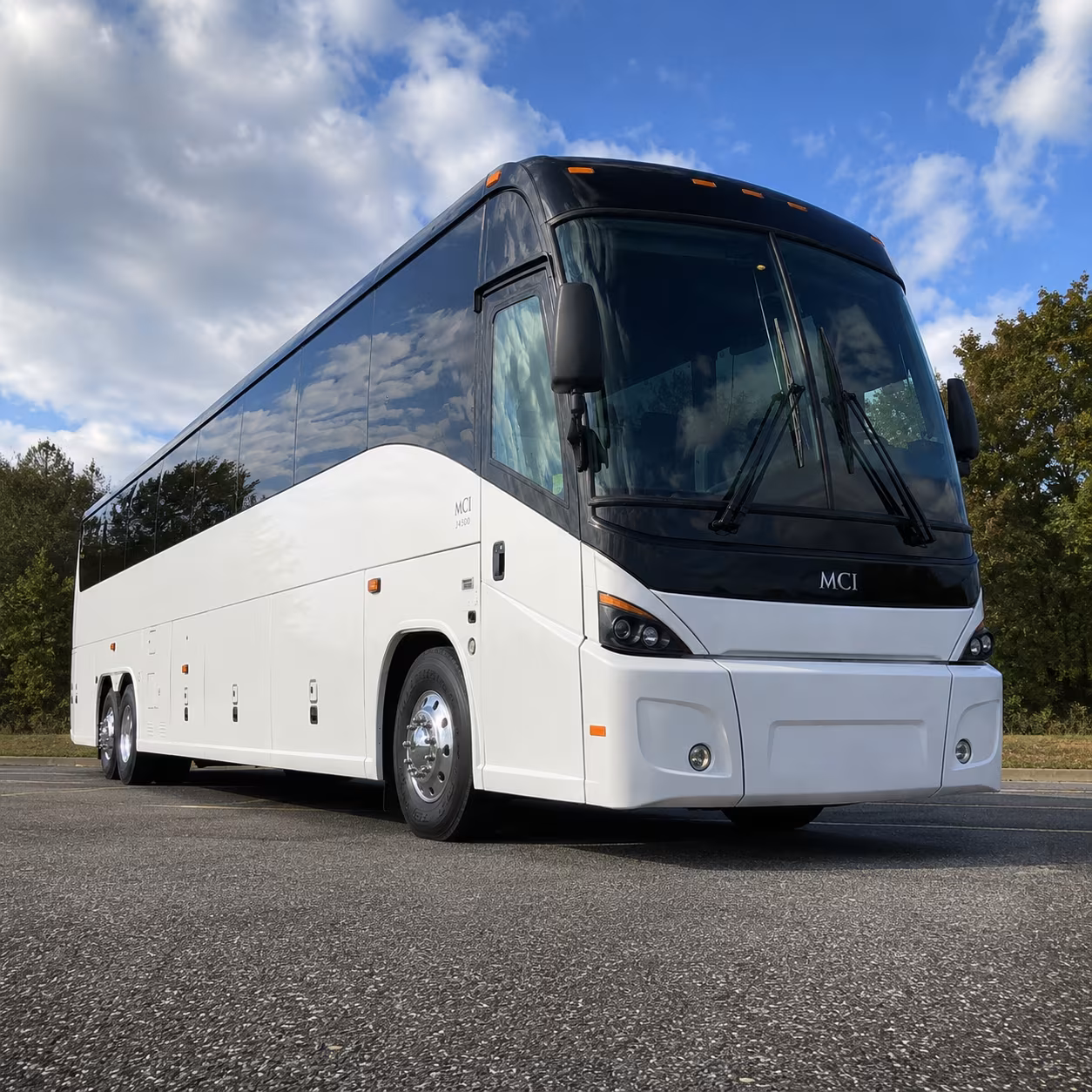 cleveland charter bus rental