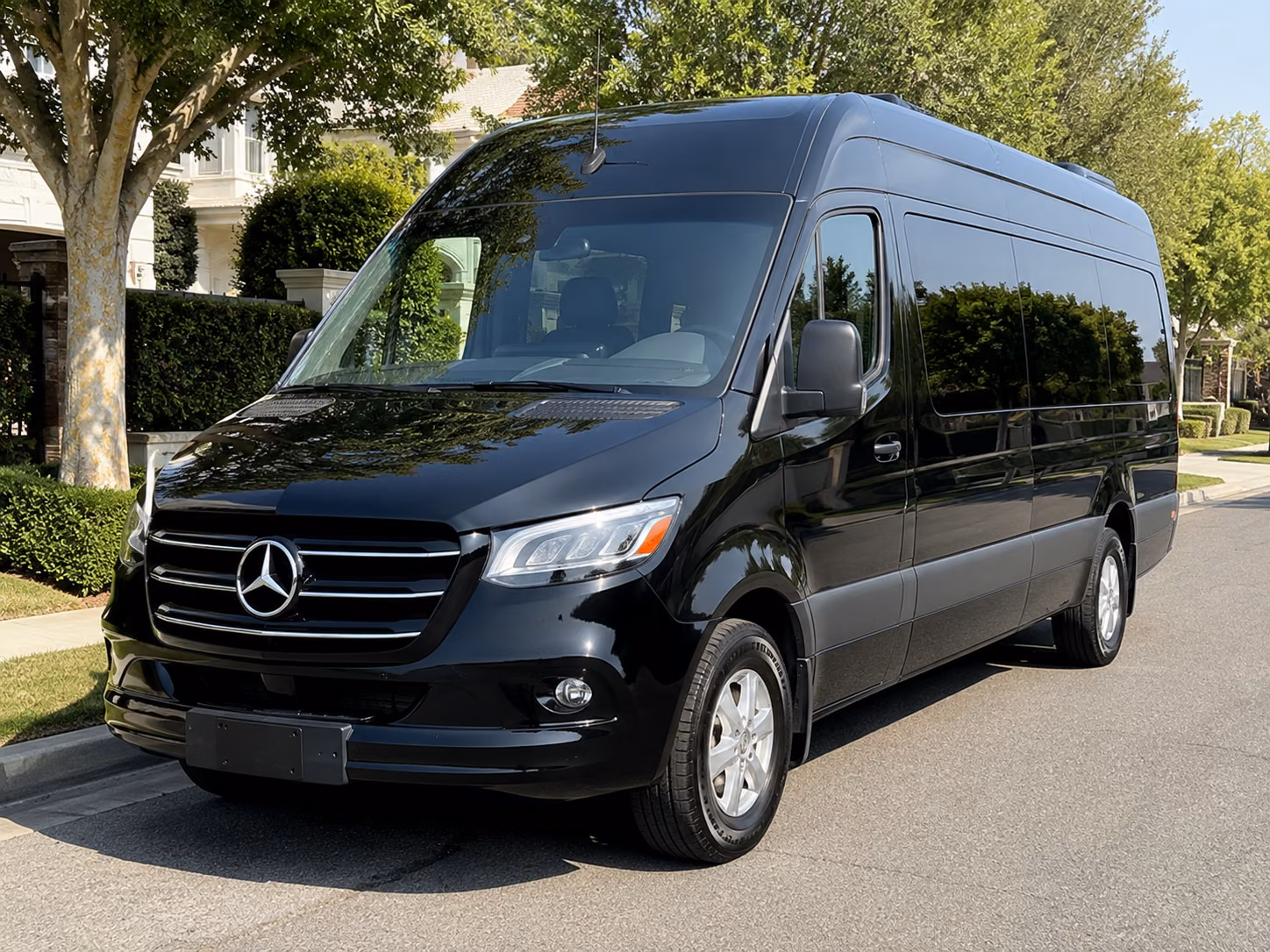 cleveland heights airport shuttle bus rentals