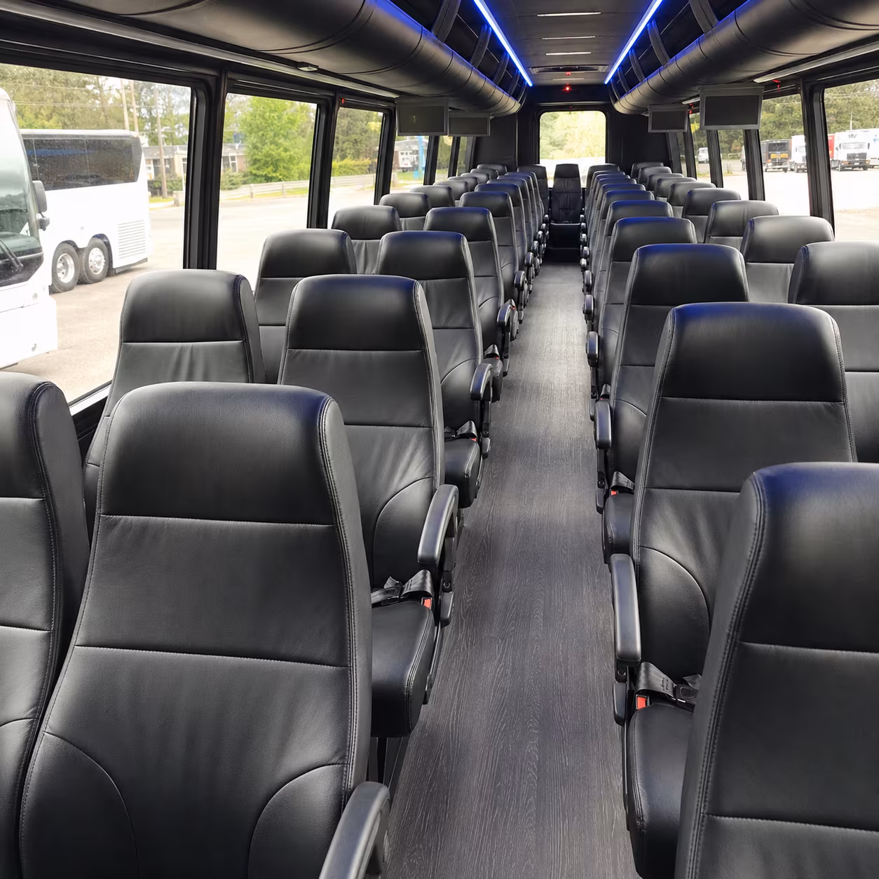 cleveland heights charter bus rental