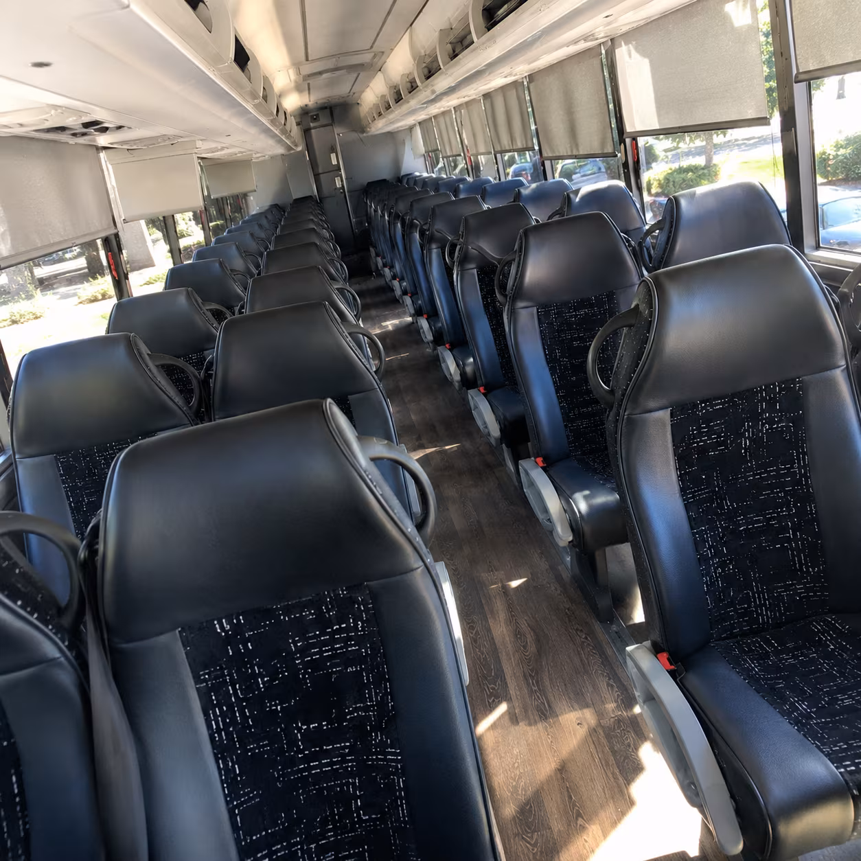 cleveland heights charter bus