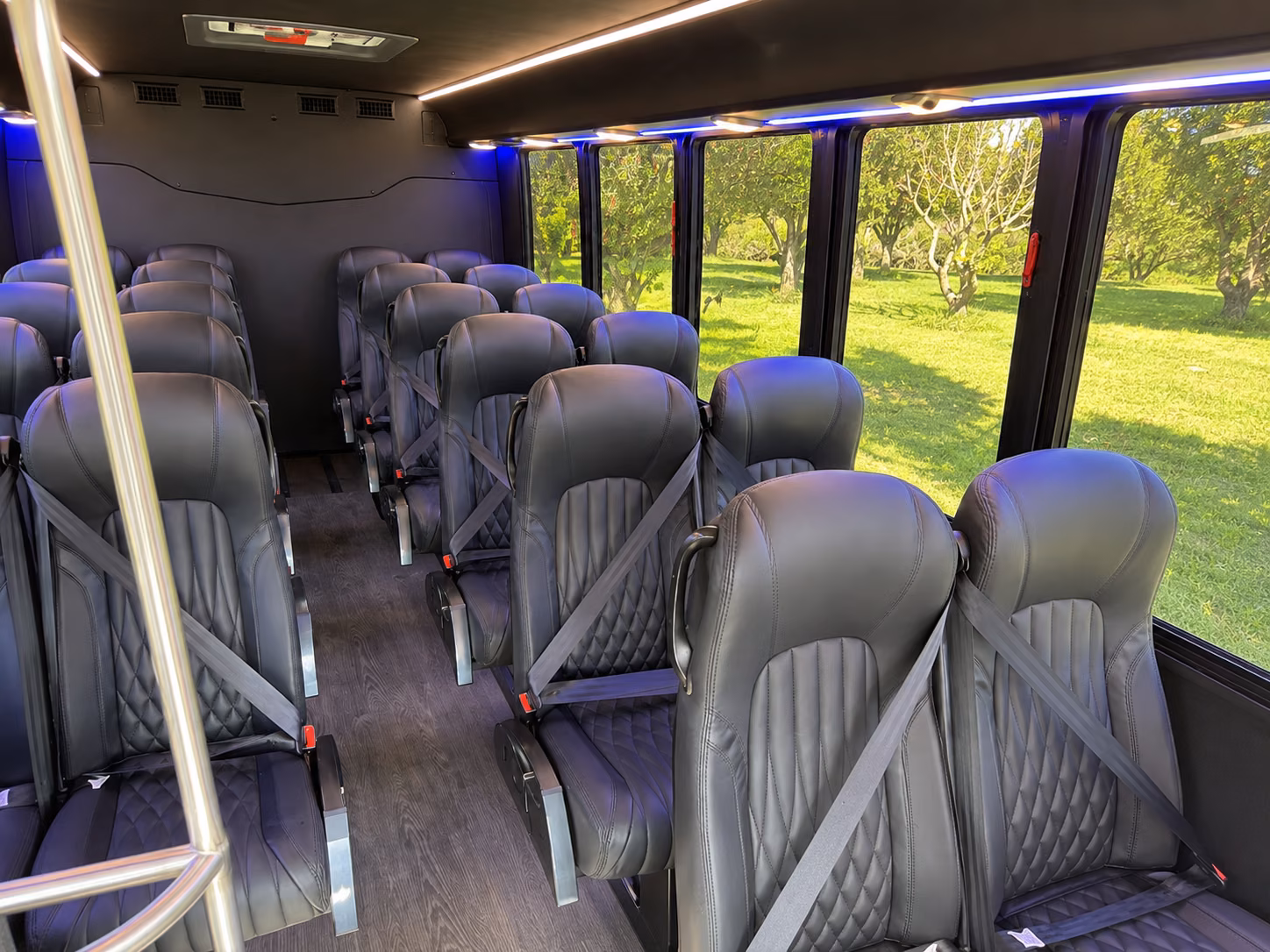 cleveland heights corporate shuttle bus rentals