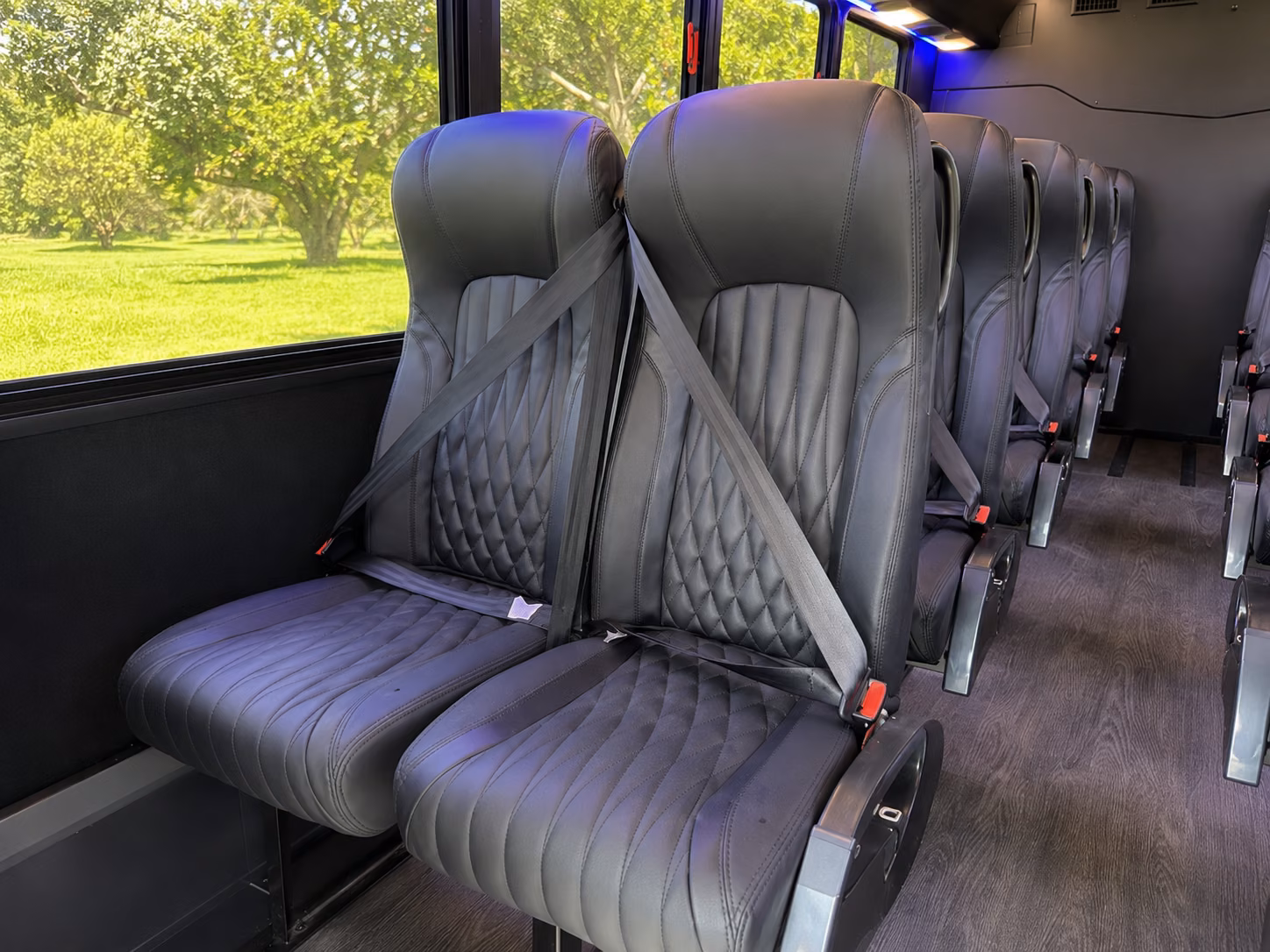 cleveland heights school field trip charter bus rentals