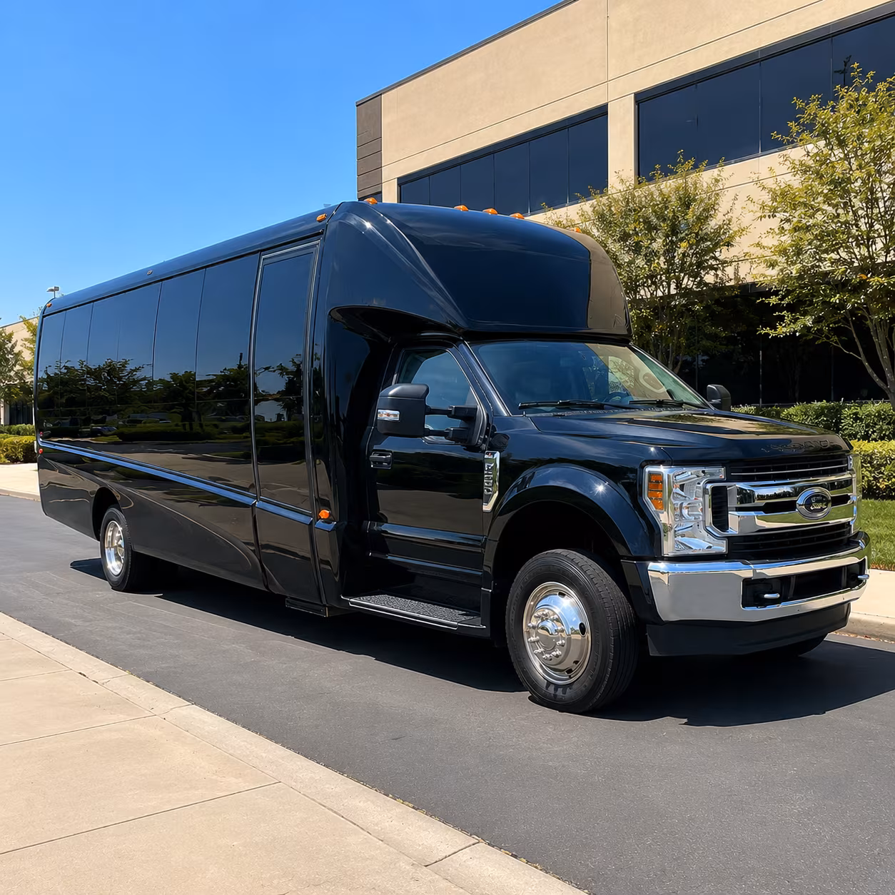 cleveland long distance charter bus rentals