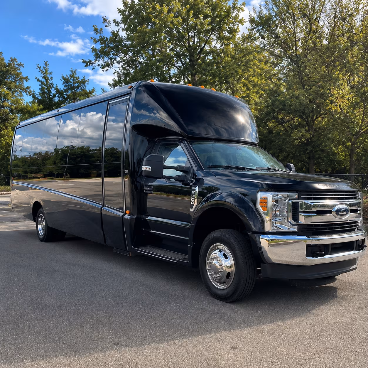 cleveland ride to cleveland concerts in comfort