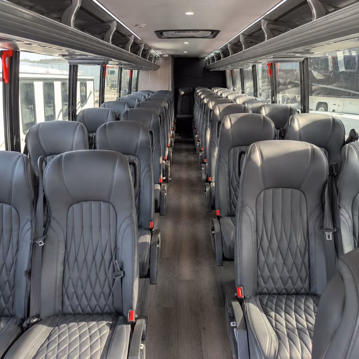 cuyahoga falls charter bus rental