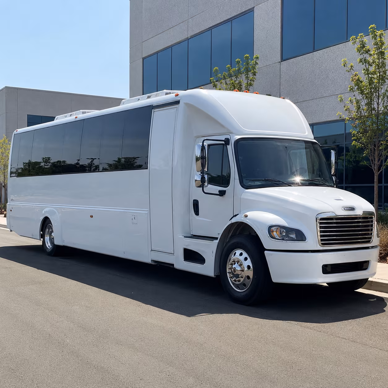 elyria 25 passenger party bus