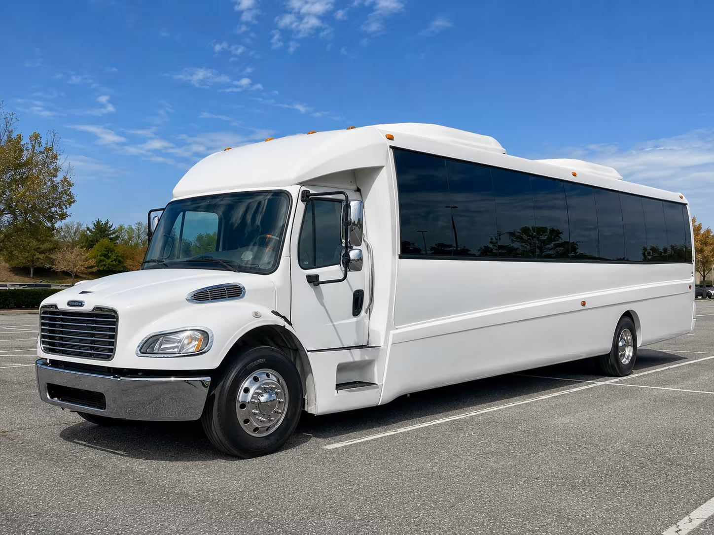 elyria 30 passenger party bus