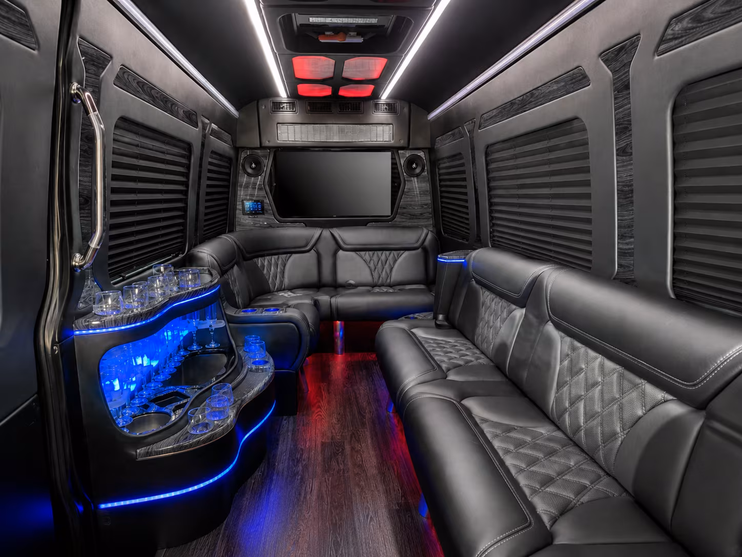 elyria 40 passenger party bus