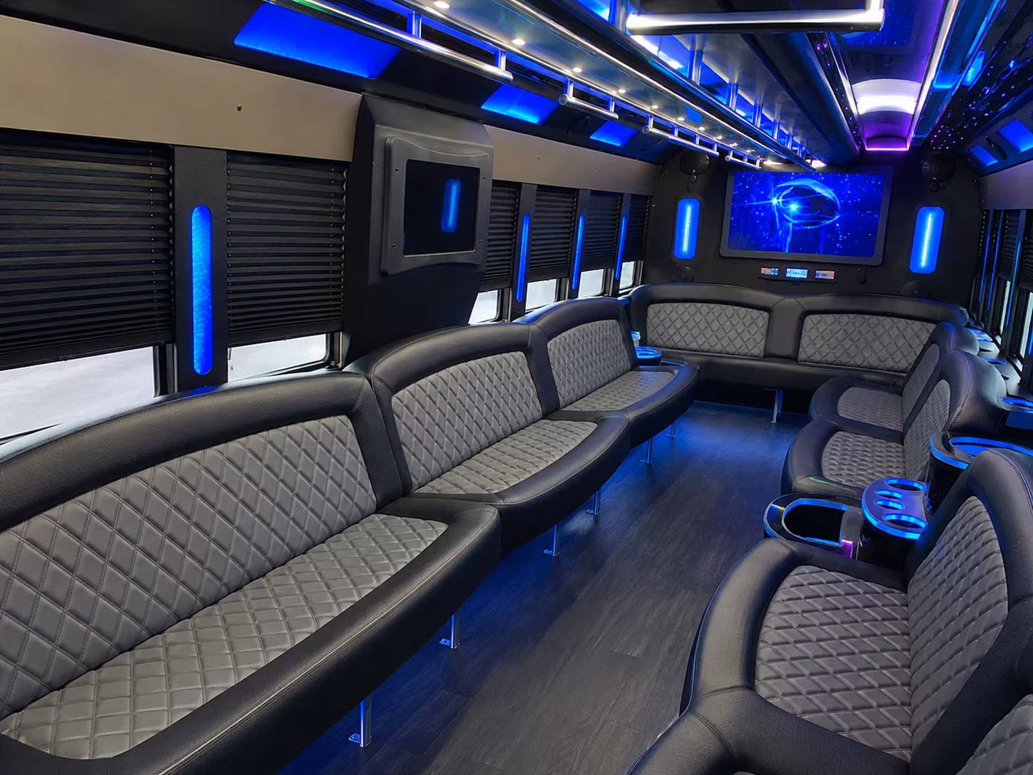 elyria anniversary party bus rental