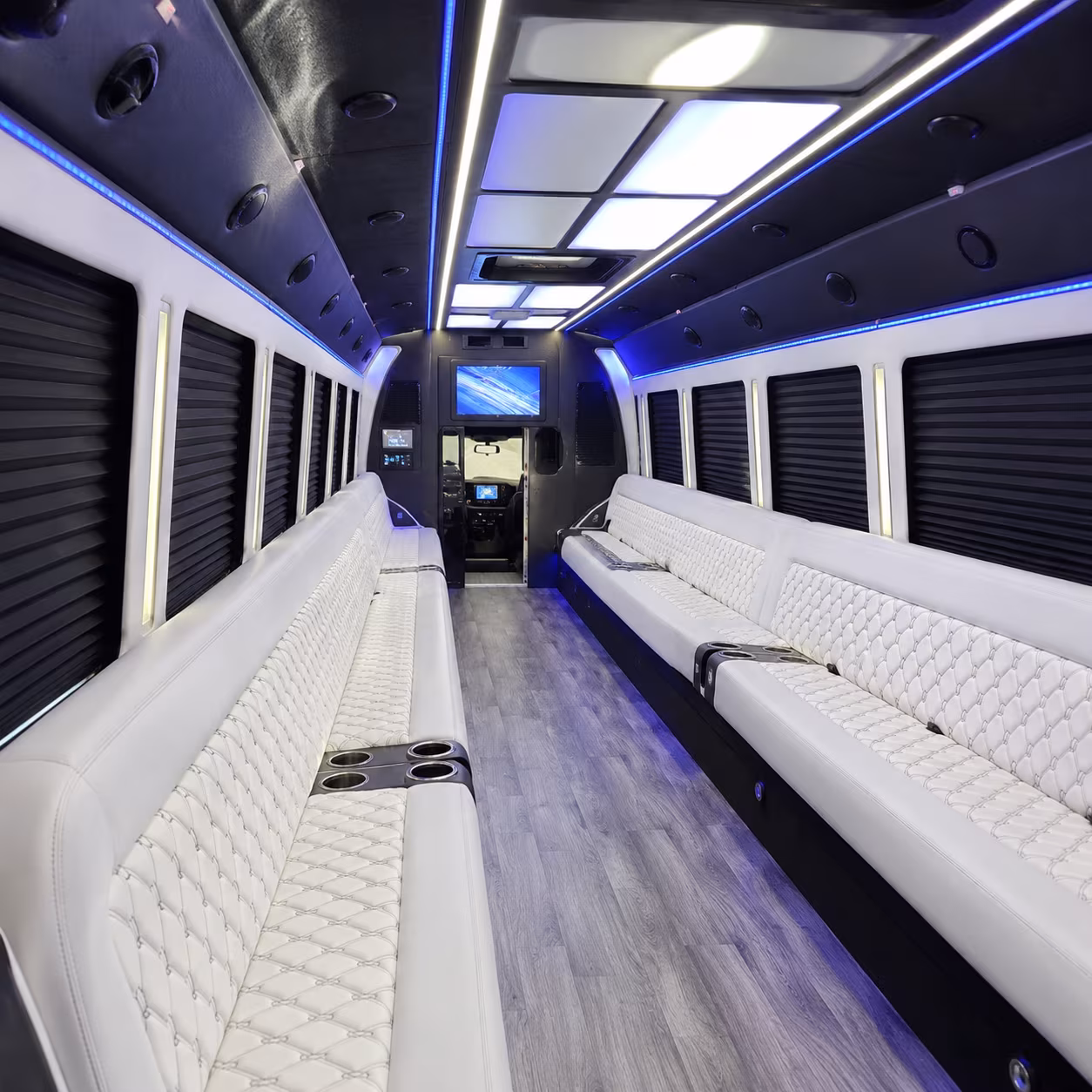 elyria birthday party bus rental
