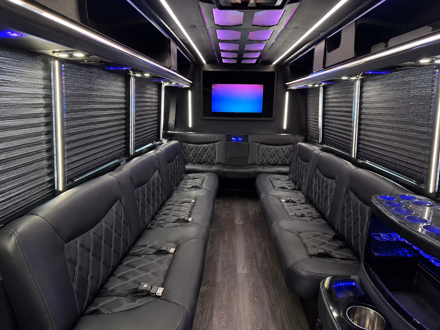 elyria concert party bus rental