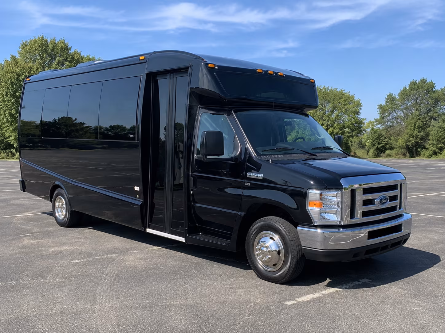 elyria concert transportation onboard seating