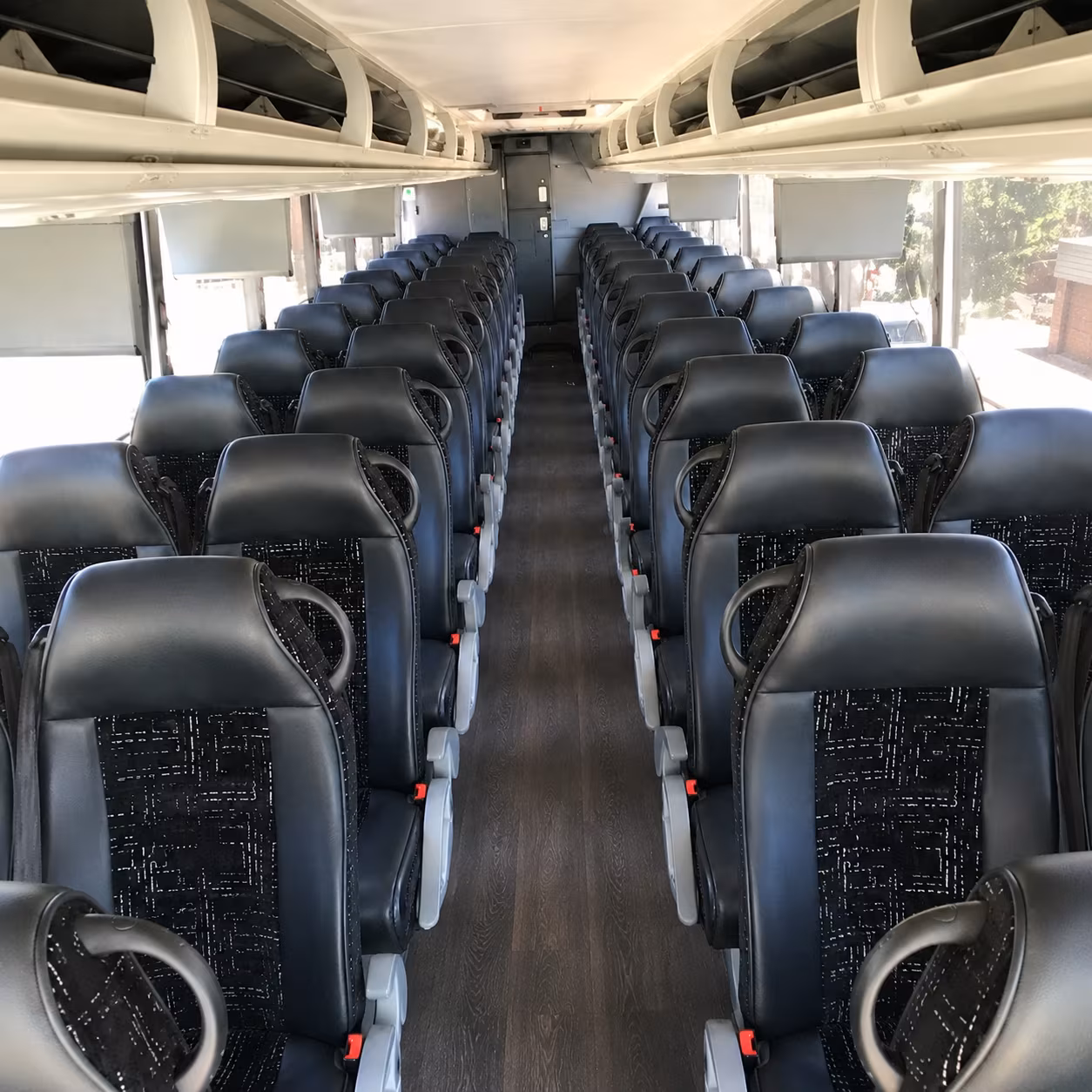 elyria corporate event transportation onboard seating