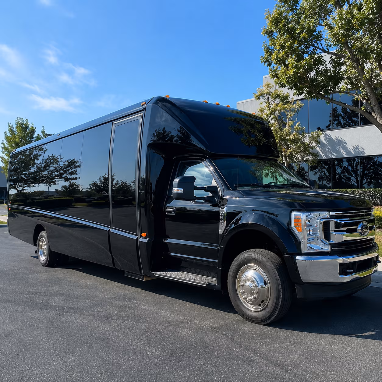 Elyria Corporate Event Transportation