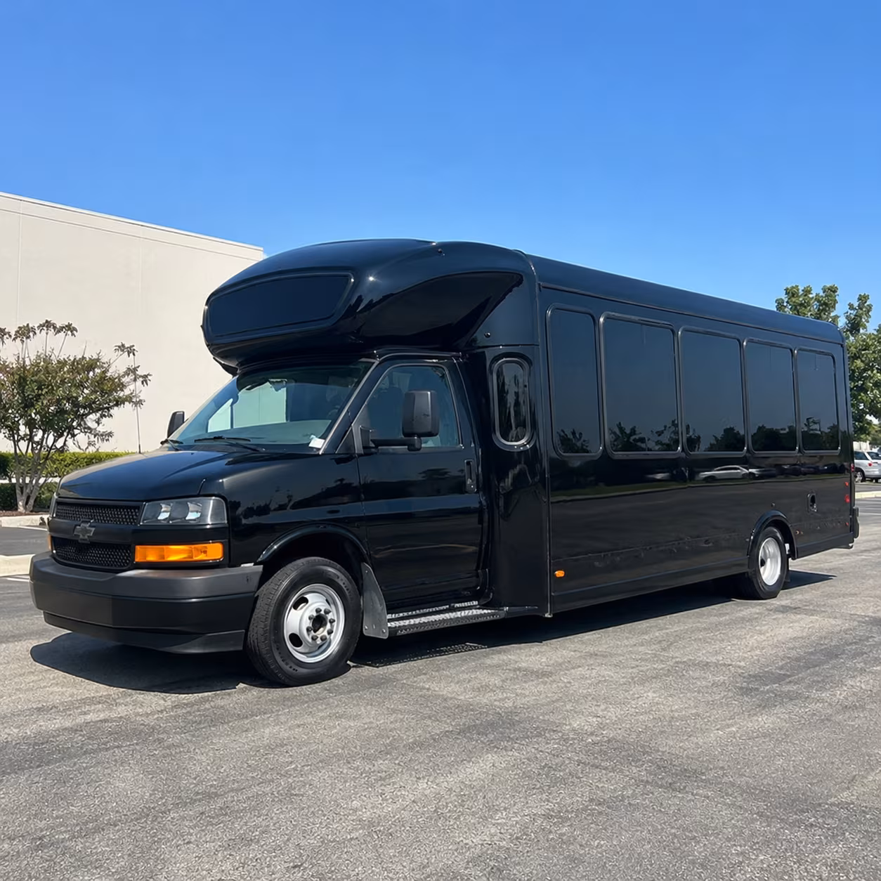 elyria corporate party bus rental