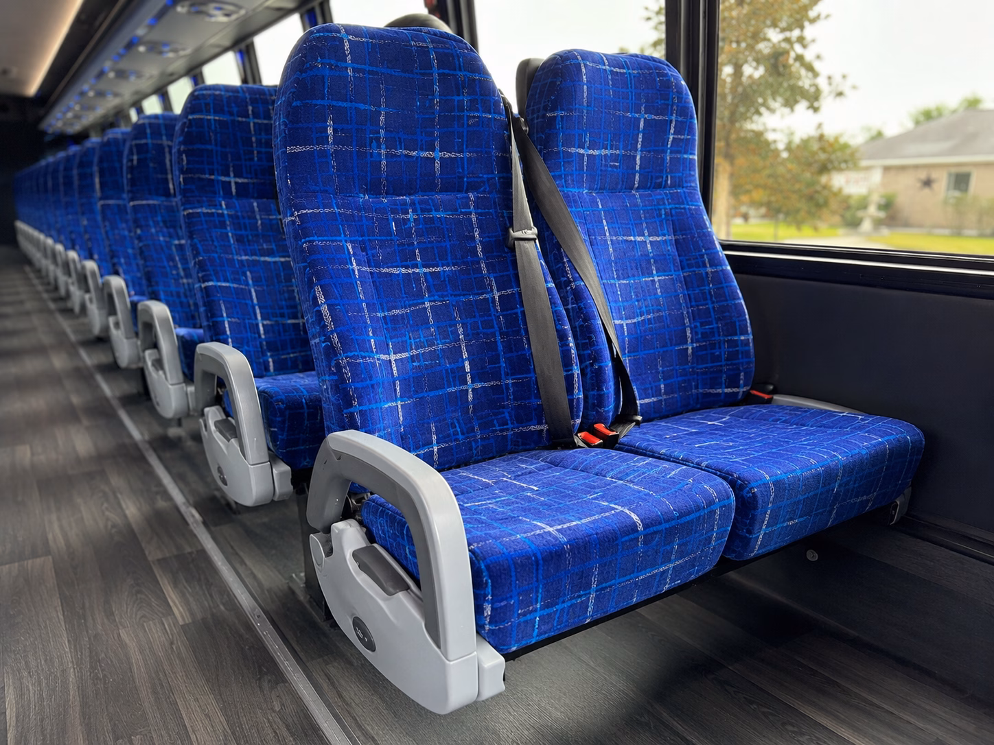 elyria government military transportation onboard seating
