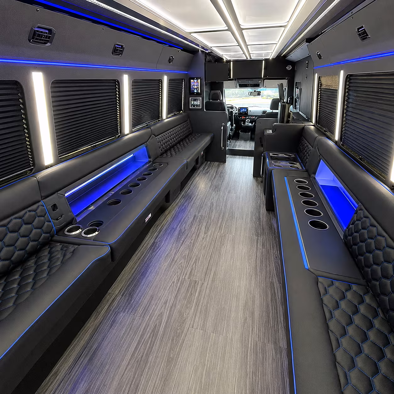 elyria holiday party bus rental
