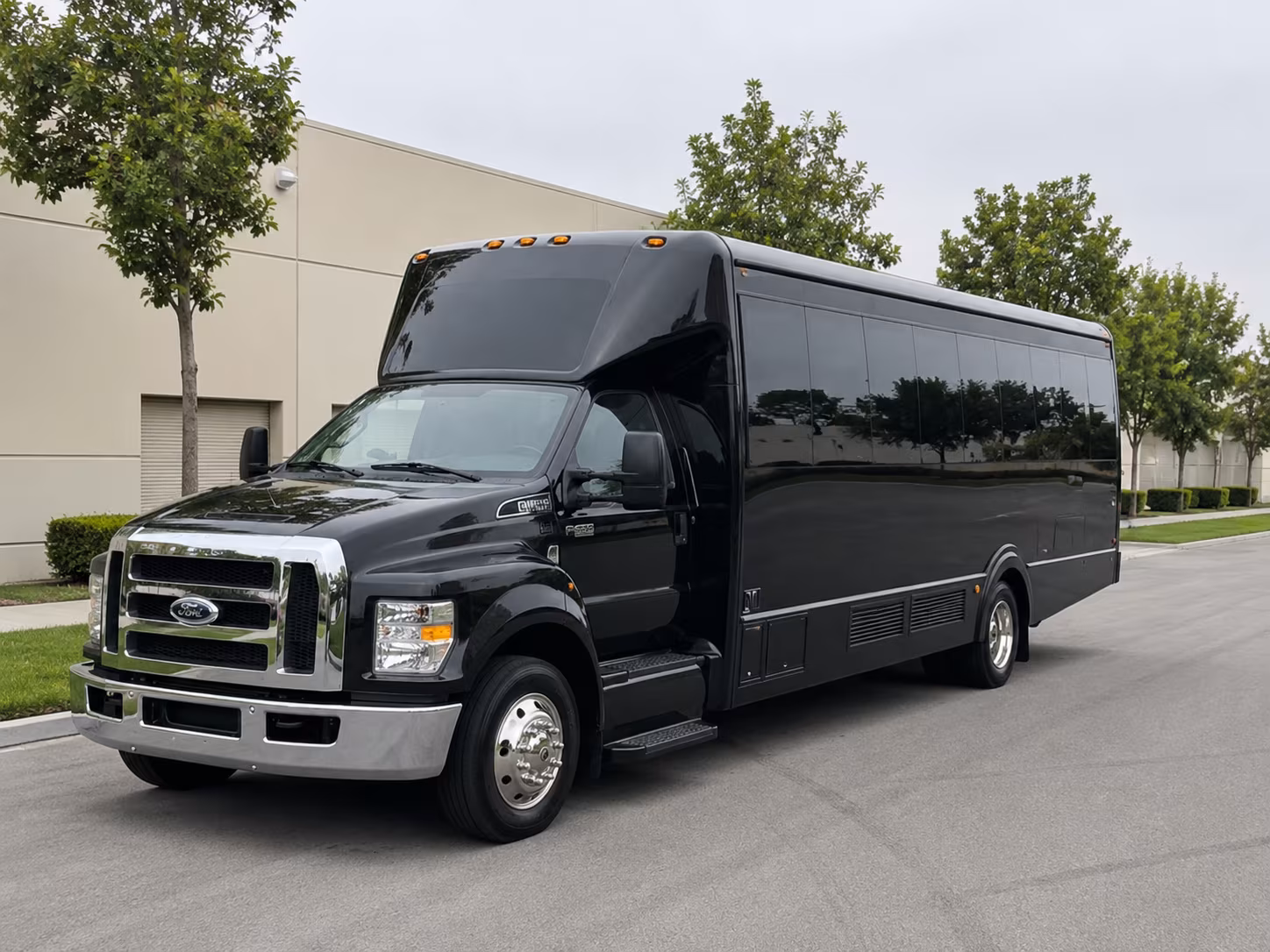 elyria new years eve party bus rental