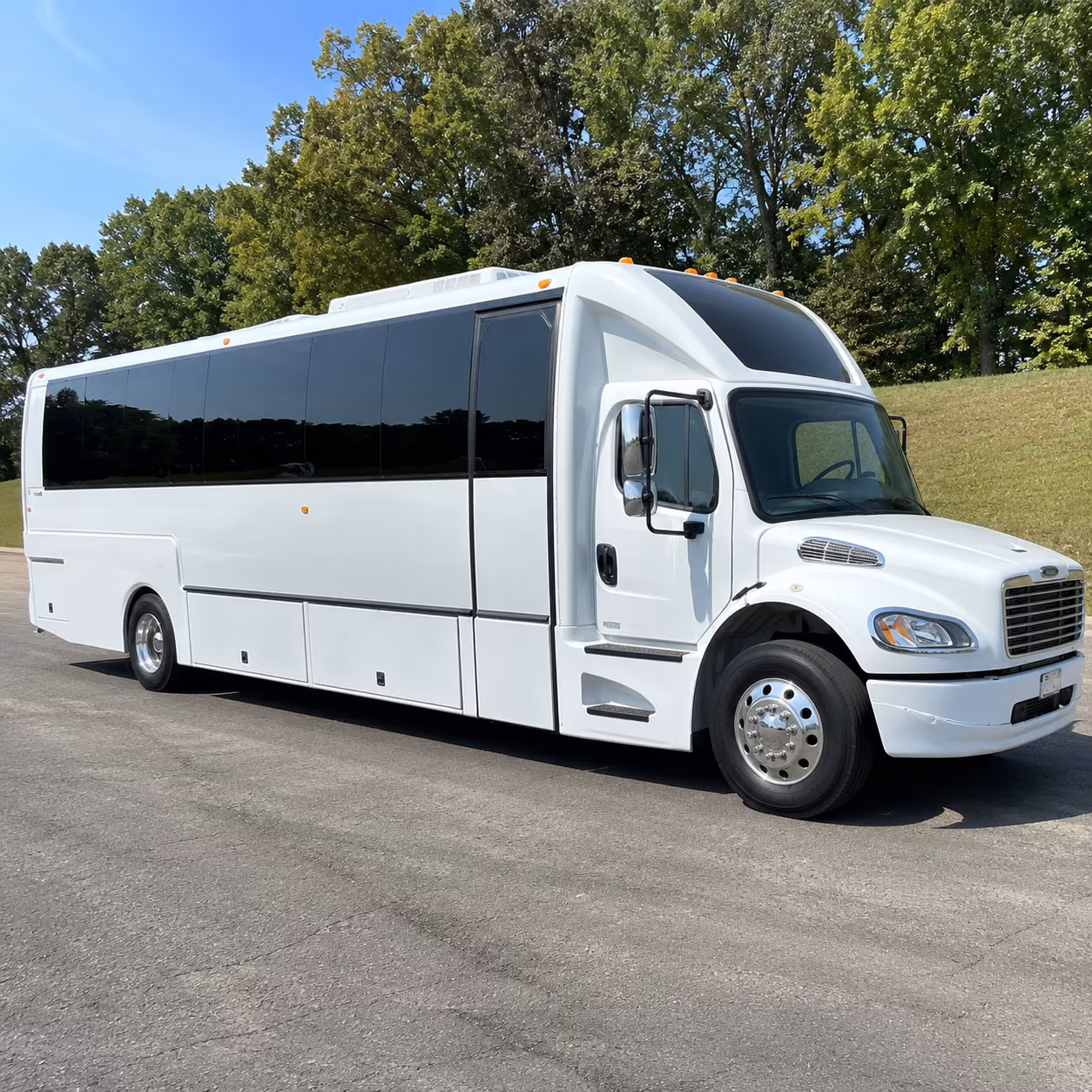elyria party bus booking step 2