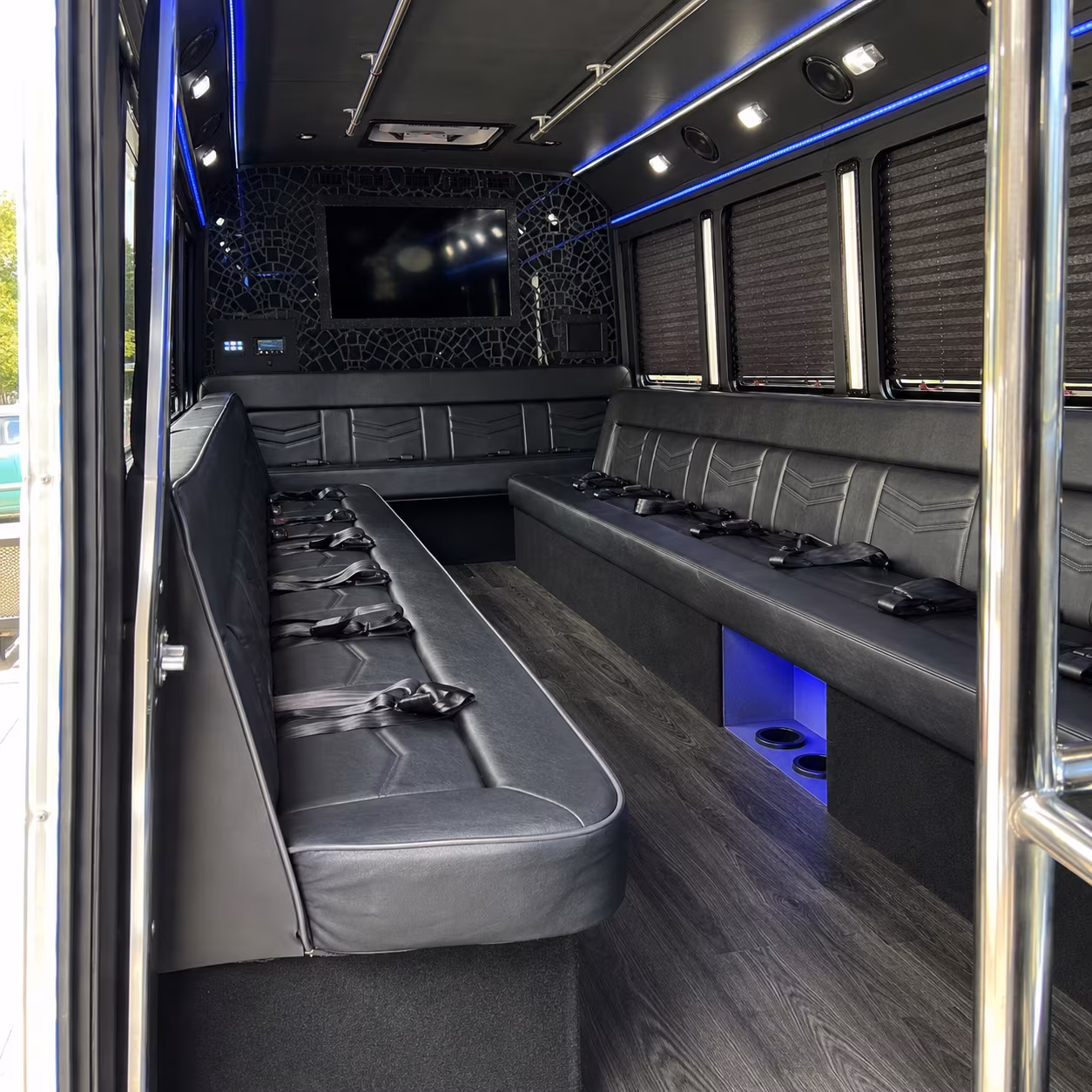 elyria party bus booking step 3