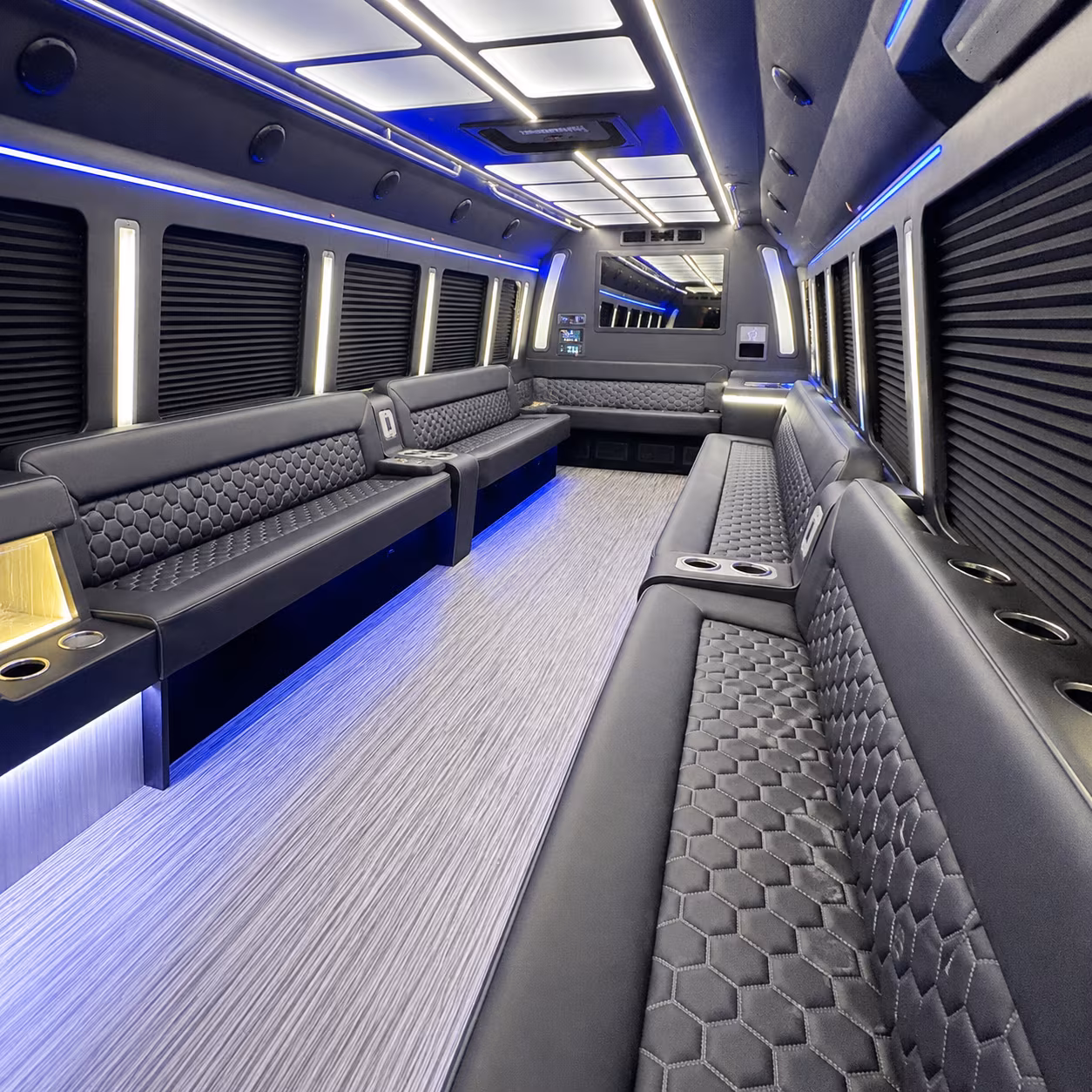 elyria party bus rentals inside
