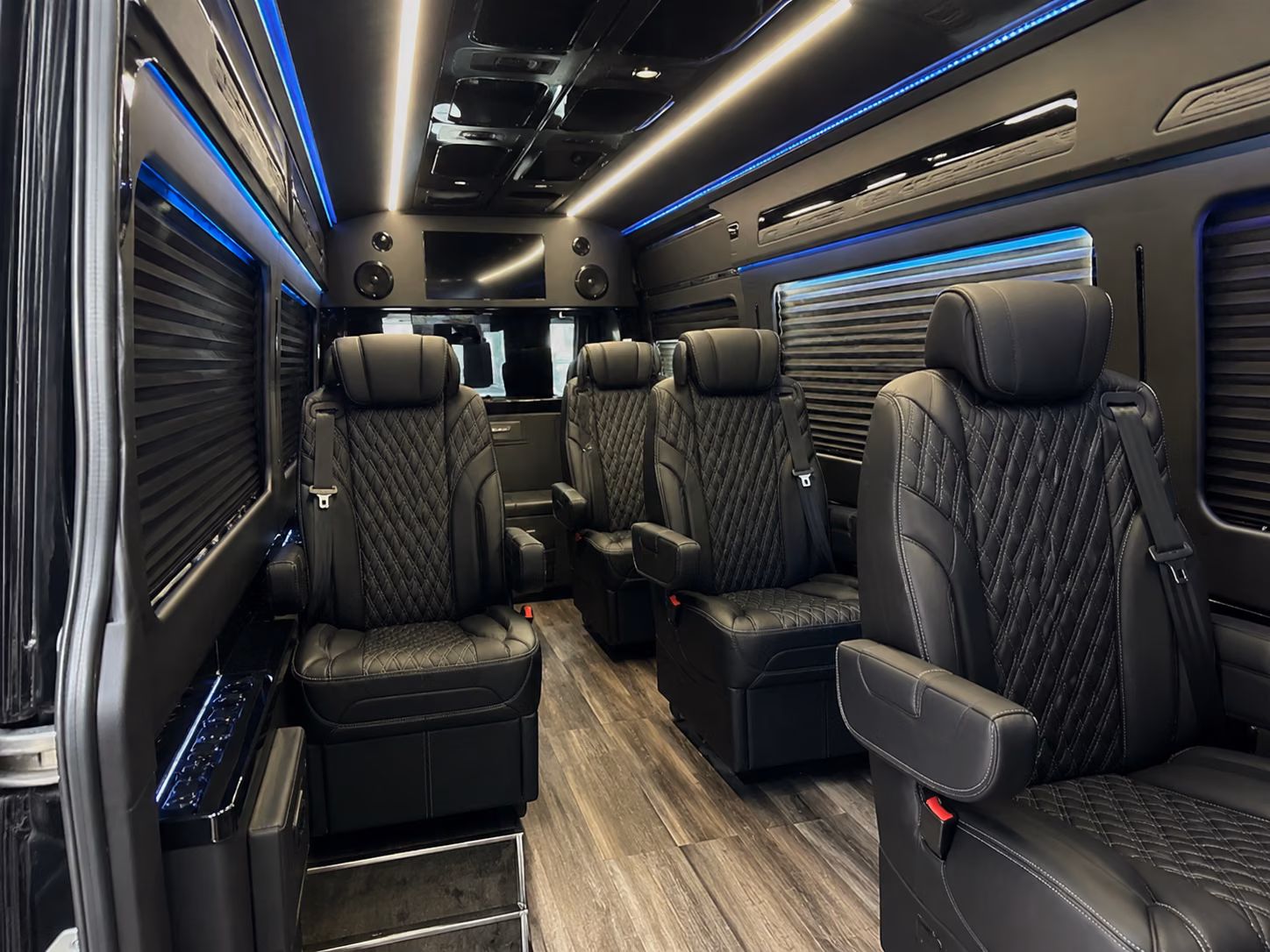 elyria private event transportation onboard seating