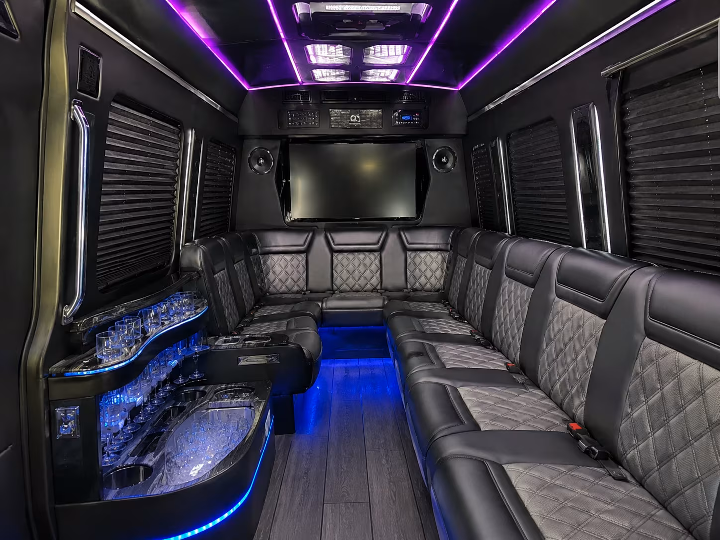 elyria prom transportation onboard seating