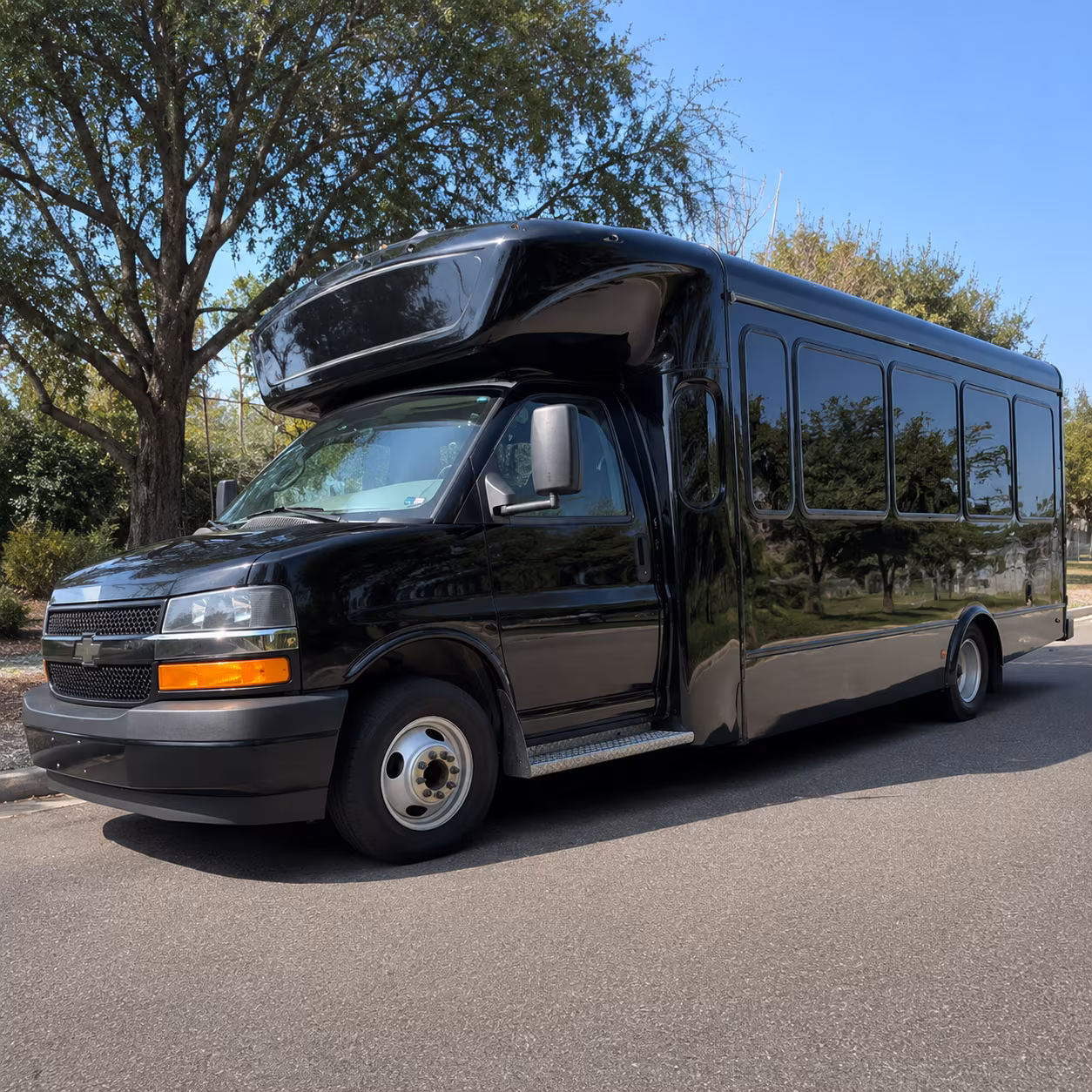 elyria quinceanera sweet 16 party bus rental