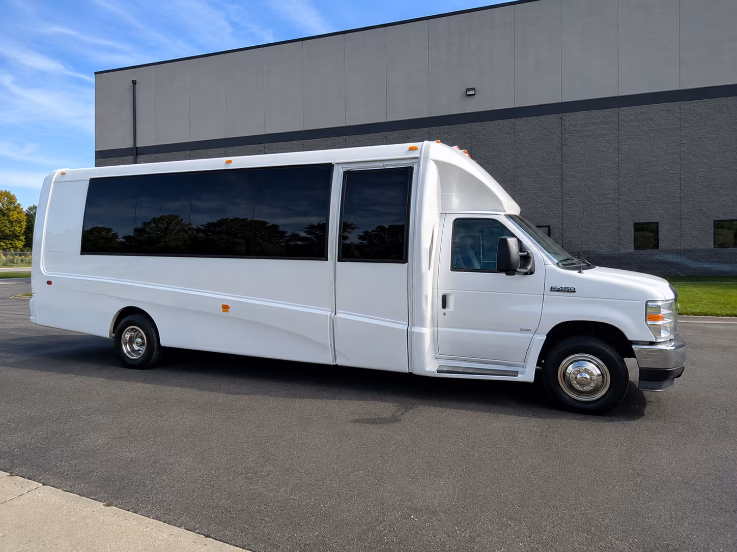 elyria religious group transportation onboard seating
