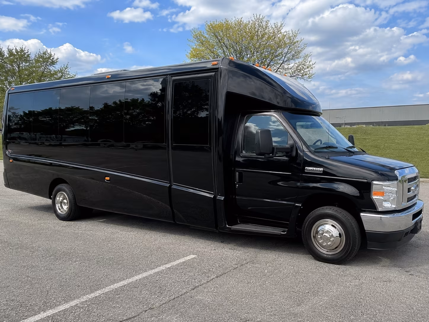 elyria school event transportation onboard seating
