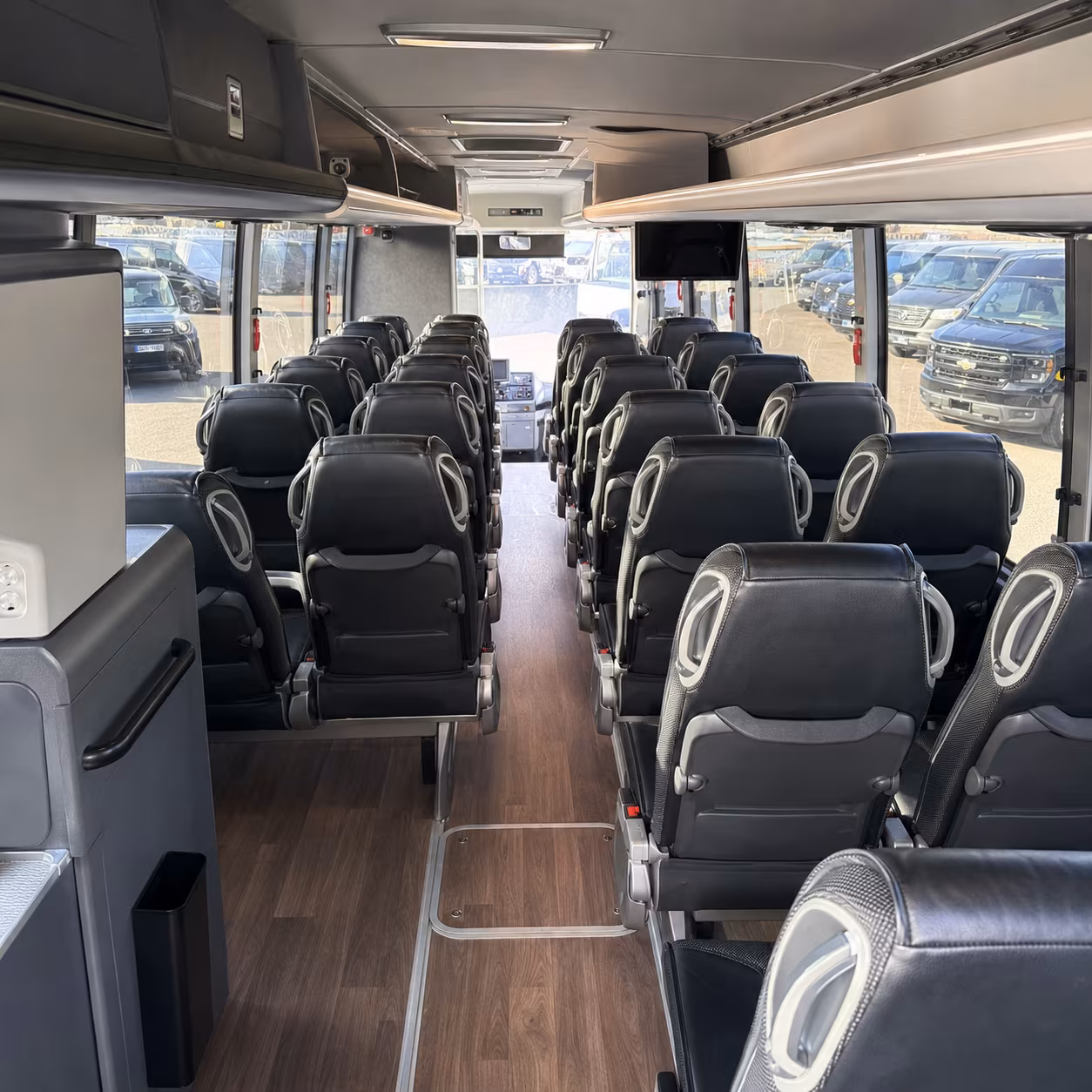 euclid bring your wedding guests together with an euclid charter bus