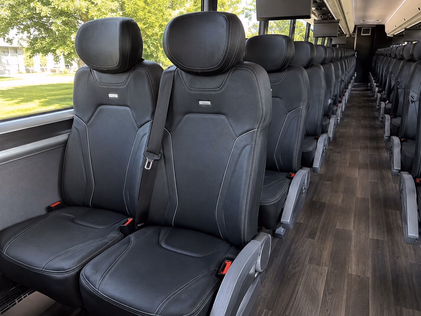 euclid charter bus