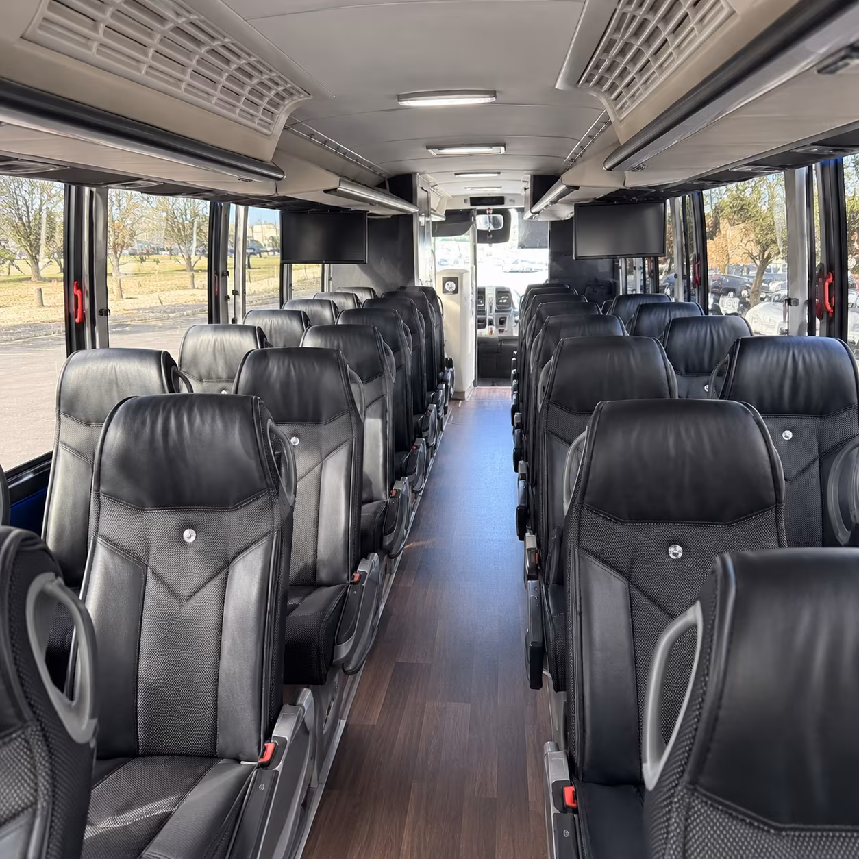 euclid flexible charter bus rentals for euclid sports teams and fans