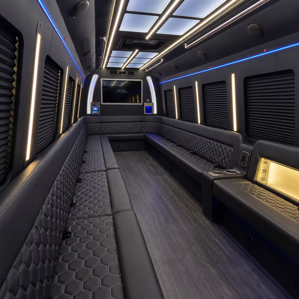 euclid start prom night early with euclid party bus rentals