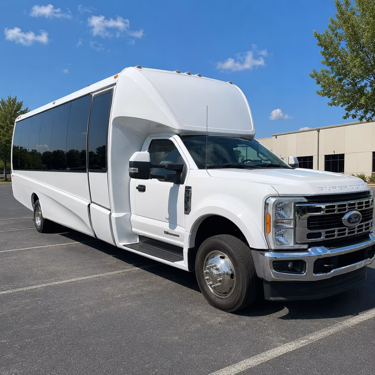 find a wedding shuttle bus for receptions at the lorain palace civic center