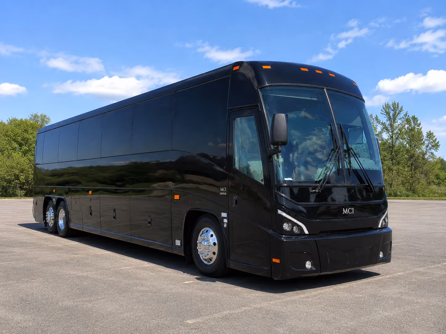 lakewood charter bus rental