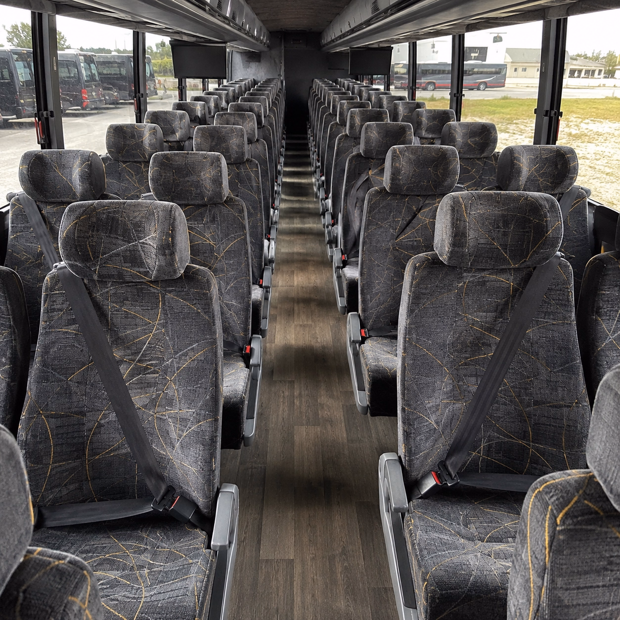 lakewood government and military charter bus rentals in lakewood